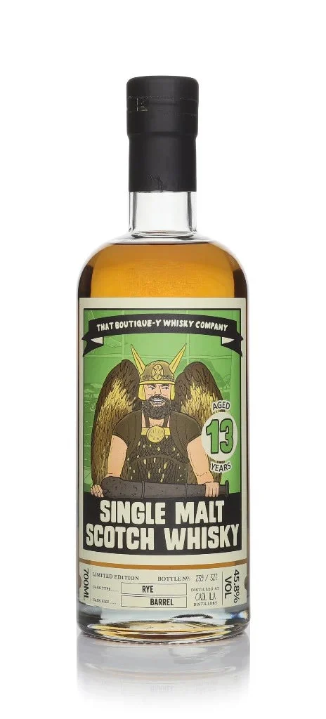 Caol Ila 13 Year Old (That Boutique-y Whisky Company) Single Malt Scotch Whisky | 700ML