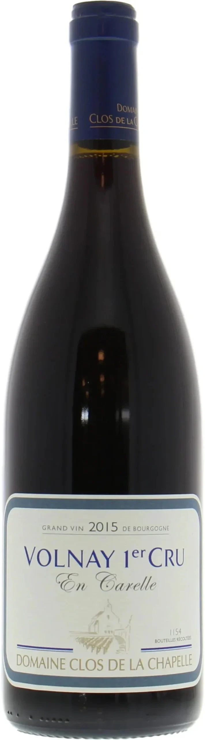2015 | Domaine Clos de la Chapelle | Carelle Sous La Chapelle - Wine