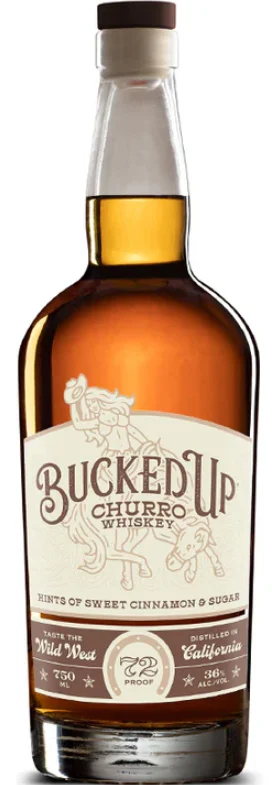 Bucked Up Churro Whiskey