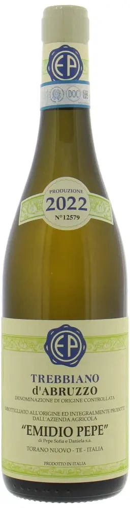 2022 | Emidio Pepe | Trebbiano d'Abruzzo - Wine