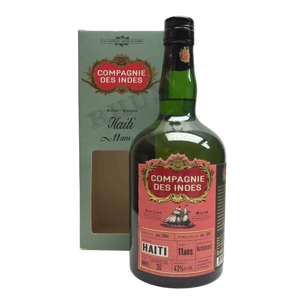 Compagnie Des Indes Haiti 11 Year Old Barbancourt | 700ML - Rum