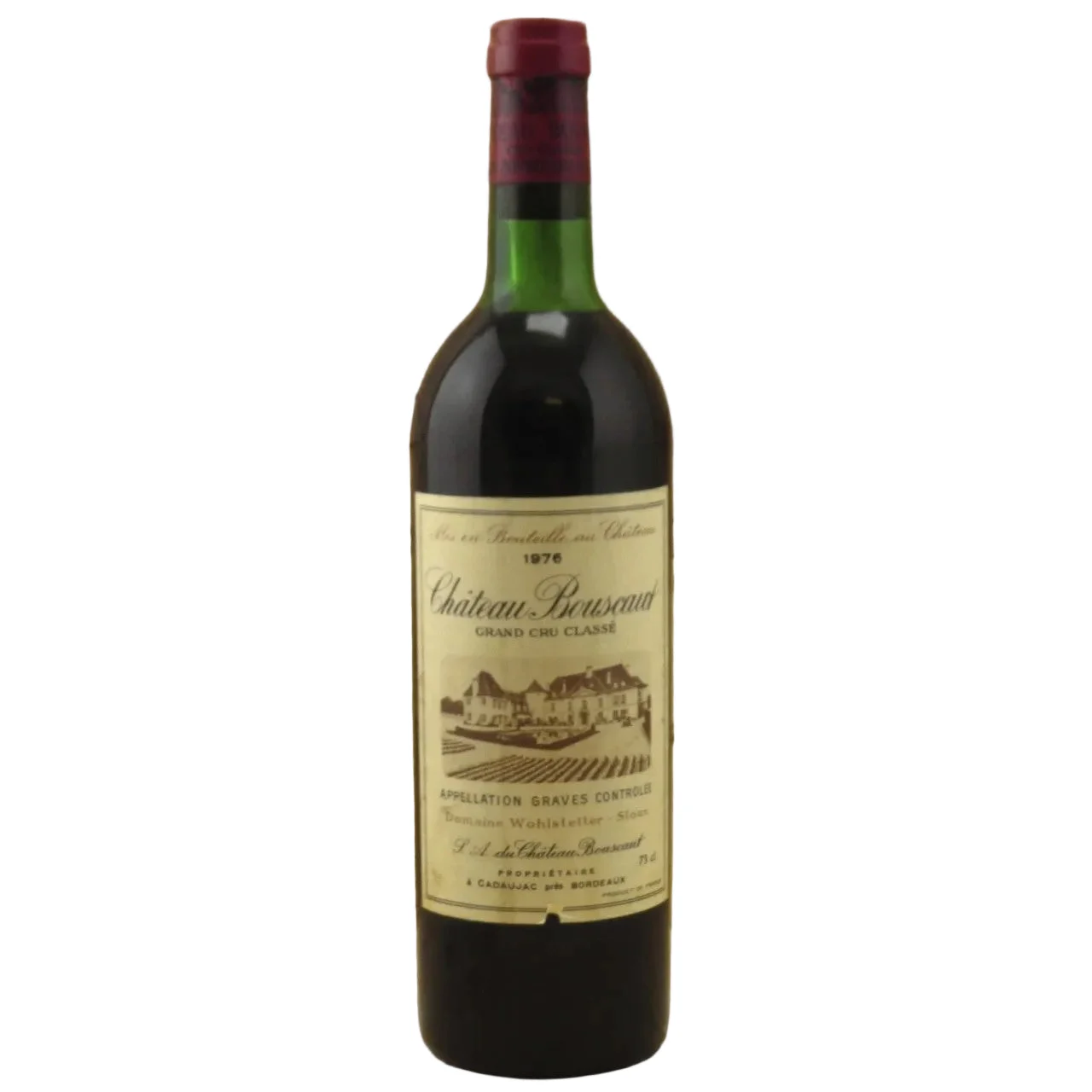 1976 | Chateau Bouscaut | Pessac-Leognan