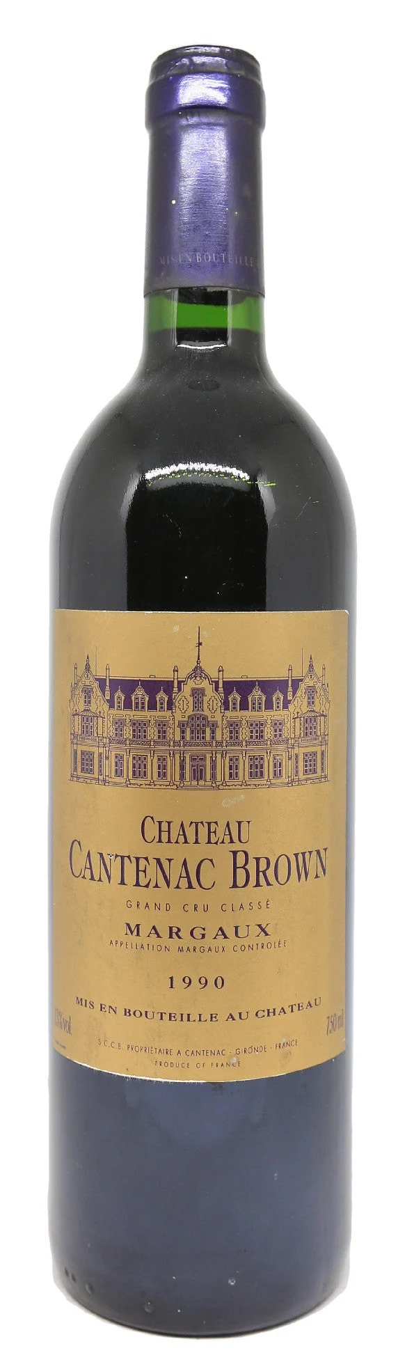 1990 | Chateau Cantenac Brown | Margaux - Wine