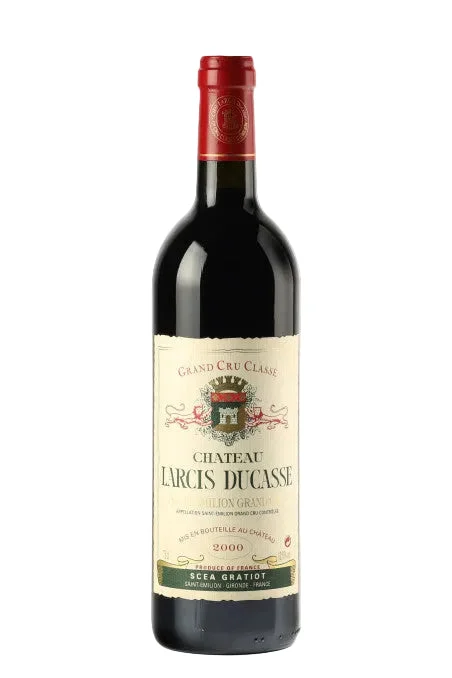 2000 | Chateau Larcis Ducasse | Saint-Emilion Grand Cru