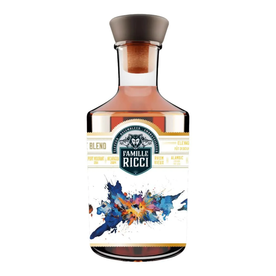 Famille Ricci Unique Blend 2025 #1 Rum | 500ML