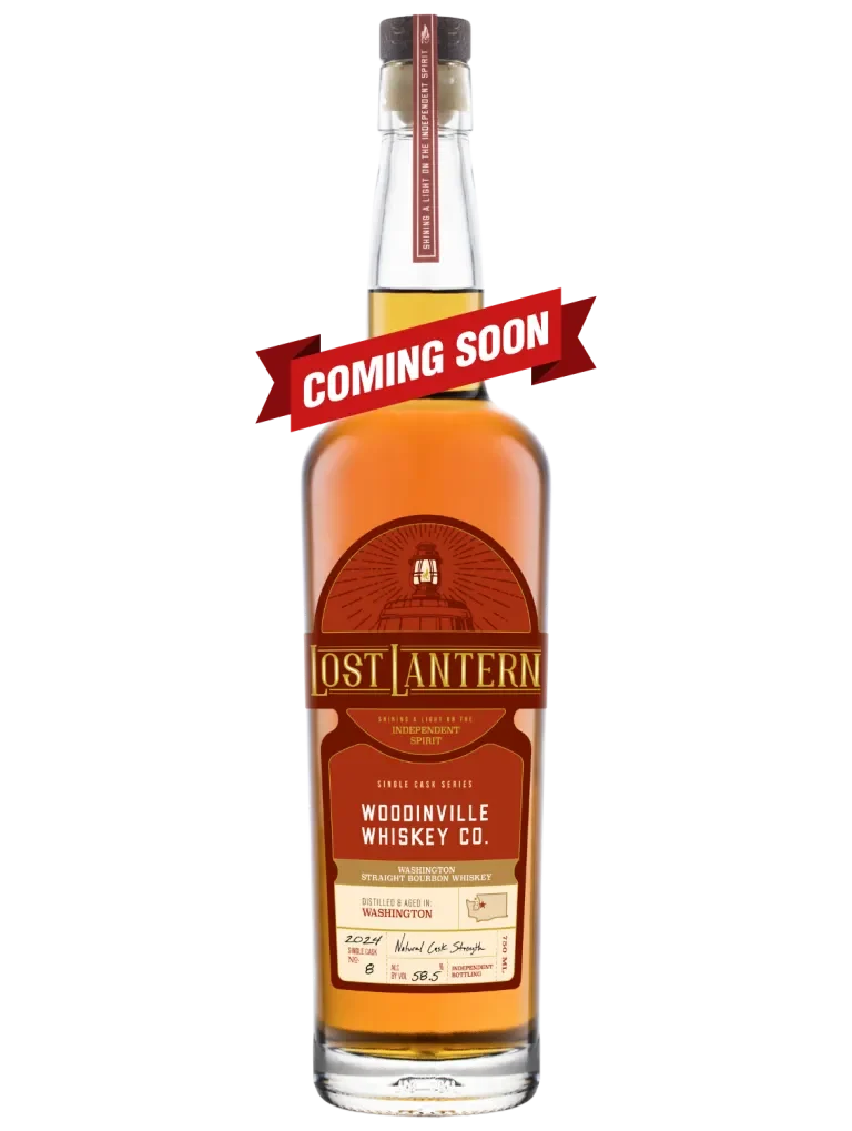 Lost Lantern | Woodinville | Washington Straight Bourbon Whiskey | Summer 2024 Release