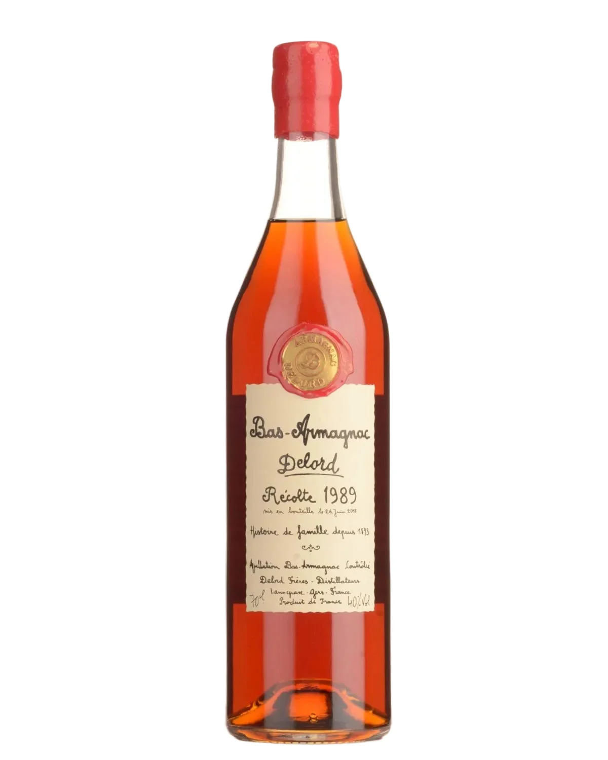 1989 Delord Bas Armagnac | 700ML