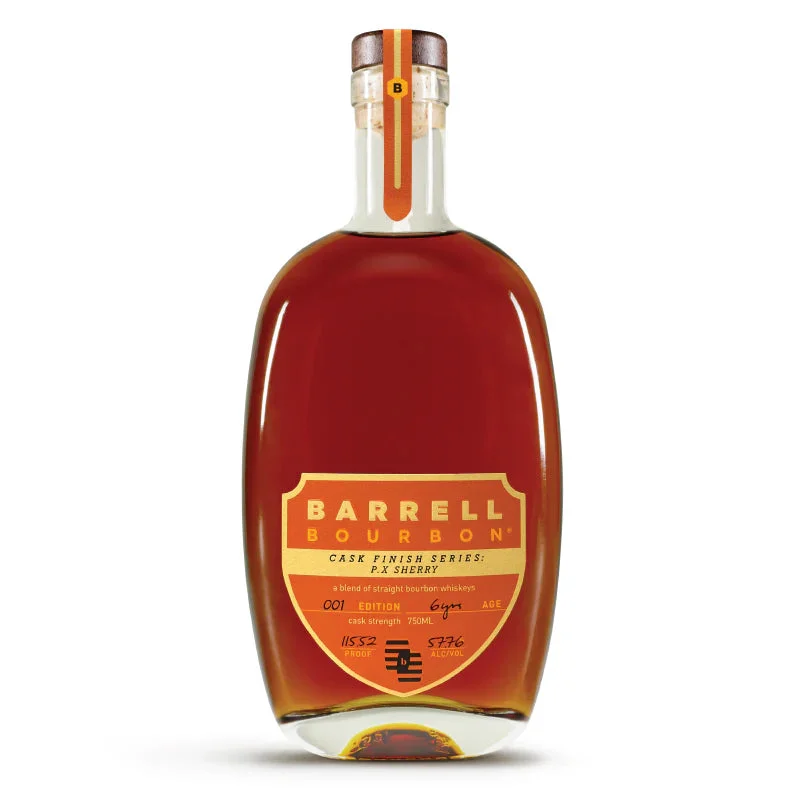 Barrell Bourbon Cask Finish Series: PX Sherry - Whiskey