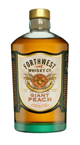 Forthwest Co Giant Peach Whisky | 700ML - Whiskey