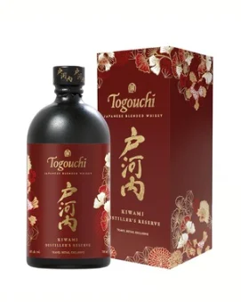 Togouchi Kiwami Distiller's Reserve Travel Retail Exclusive Blended Japanese Whisky - Whiskey