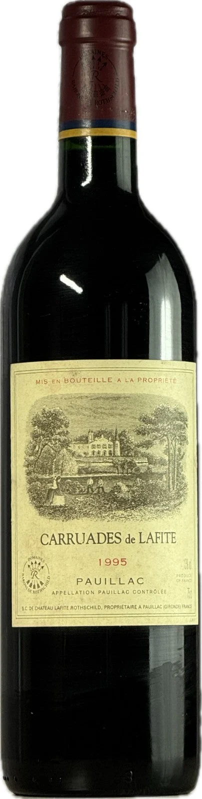 1995 | Chateau Lafite Rothschild | Carruades de Lafite - Wine