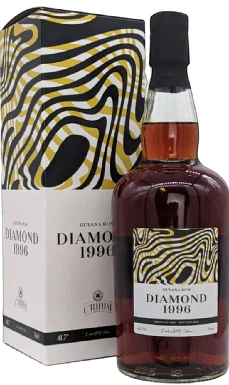 C'Rhum N1 Diamond 1996 | 700ML - Rum