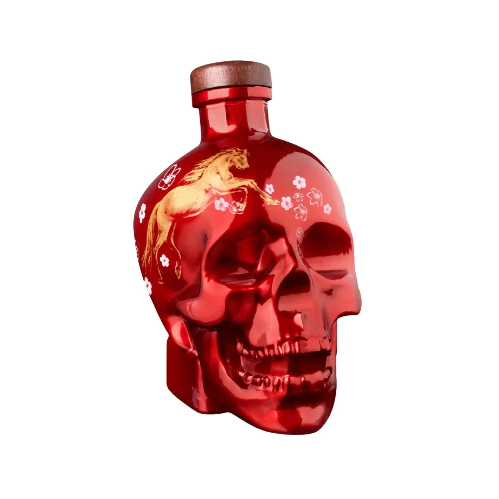Crystal Head Year of the Horse 2026 Lunar New Year Limited Edition Vodka