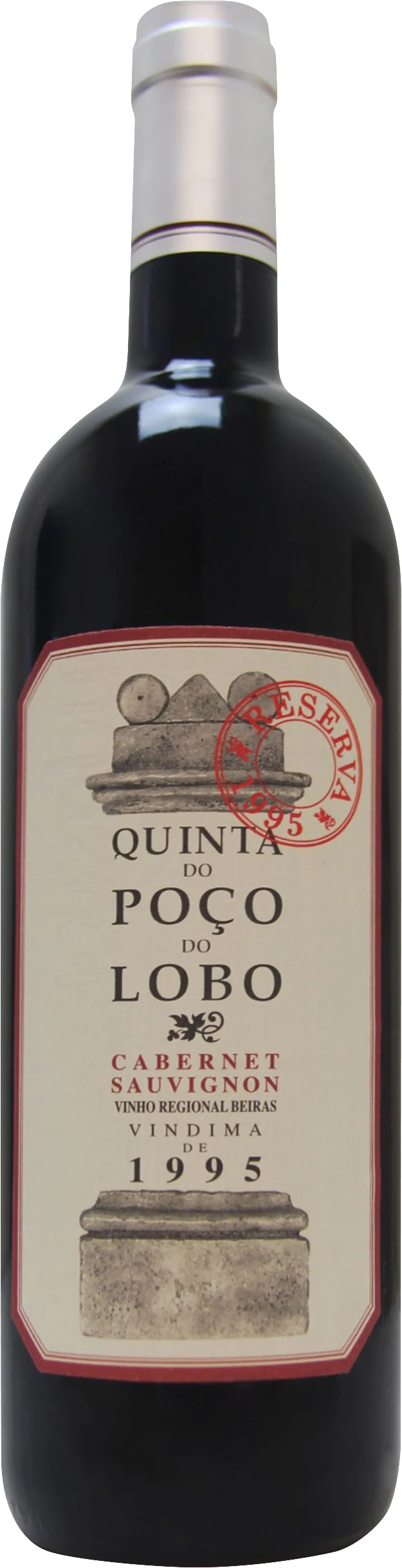 1995 | Caves Sao Joao | Quinta do Poco do Lobo Cabernet Sauvignon - Wine
