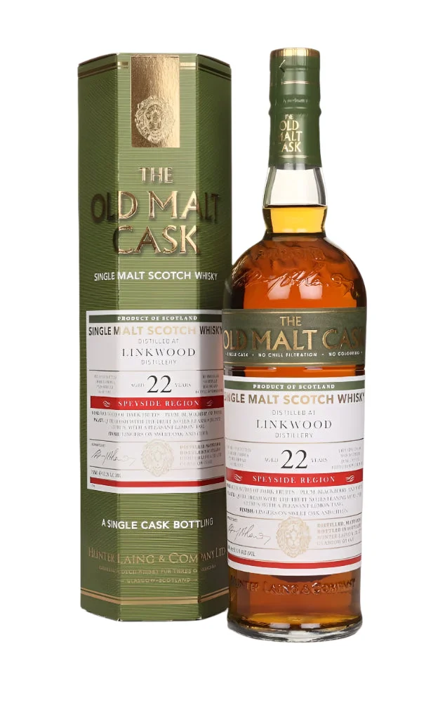 Linkwood 22 Year Old 2002 Cask #21387 - Old Malt Cask (Hunter Laing) Single Malt Scotch Whisky | 700ML