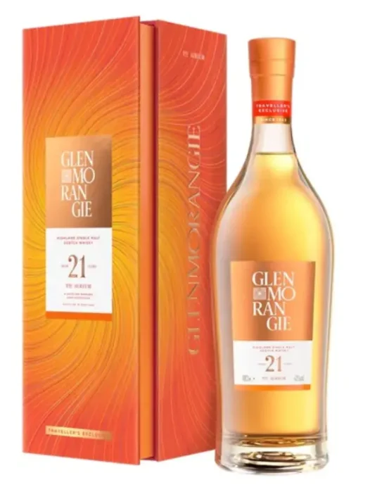 Glenmorangie The Aureum 21 Year Old Single Malt Scotch Whisky | 700ML - Whiskey