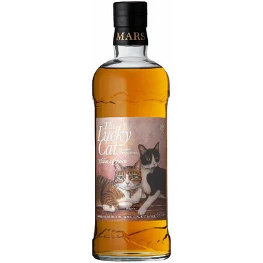 Mars The Lucky Cat Hana & Choco Blended Japanese Whisky | 700ML - Whiskey