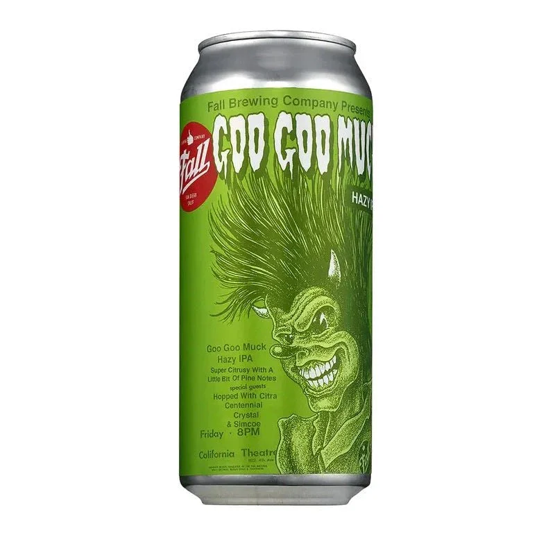 Fall Brewing Co. Goo Goo Muck Hazy IPA Beer | (4)*473ML
