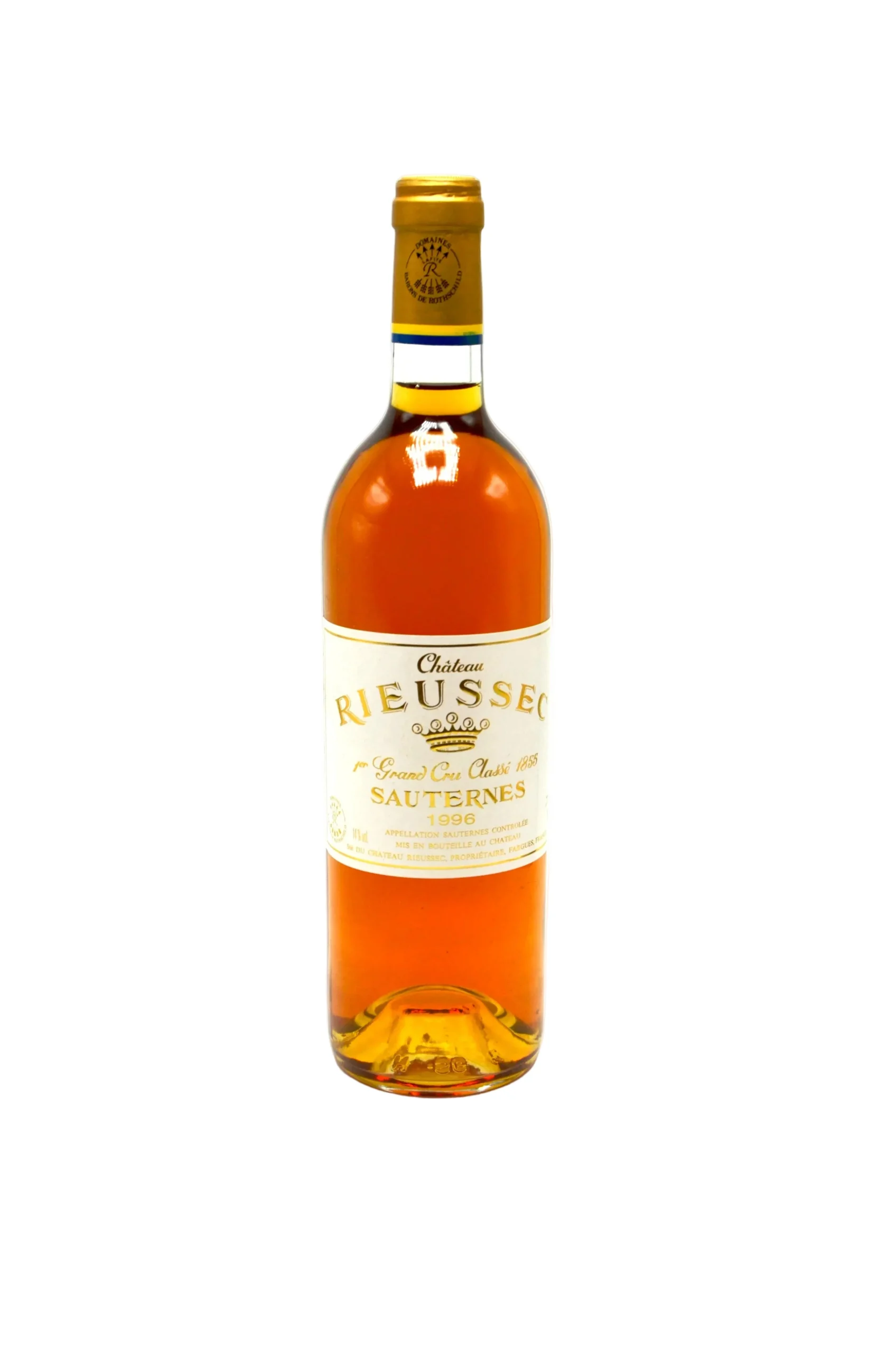 1996 | Chateau Rieussec | Sauternes - Wine