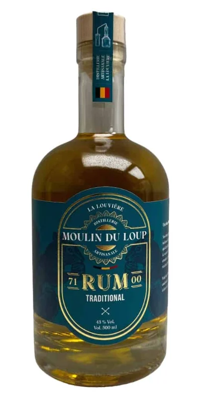 Moulin Du Loup Traditional Brown Rum | 700ML