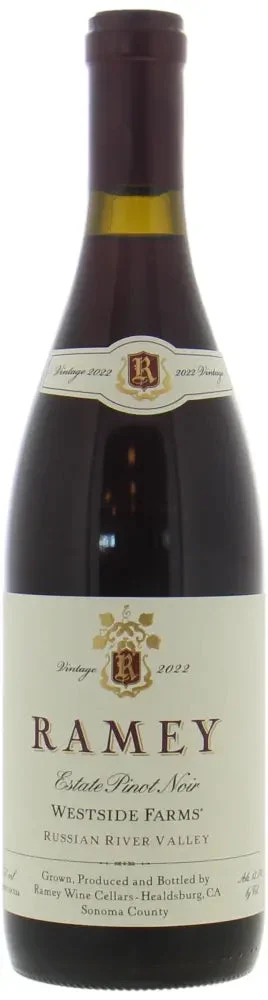2022 | Ramey | Westside Farms Estate Pinot Noir - Wine