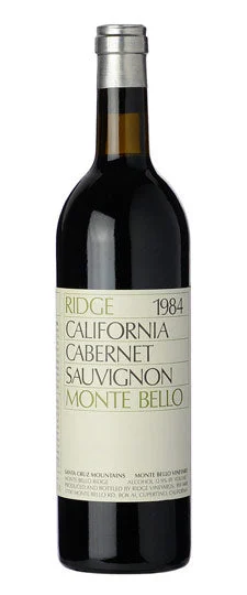 1984 | Ridge Vineyards | Monte Bello - Wine