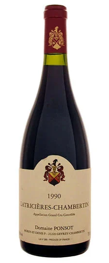 1990 | Domaine Ponsot | Latricieres-Chambertin