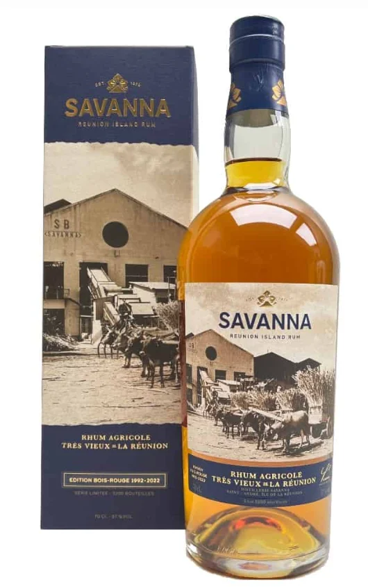 Savanna Edition Bois Rouge 1992-2022 | 700ML