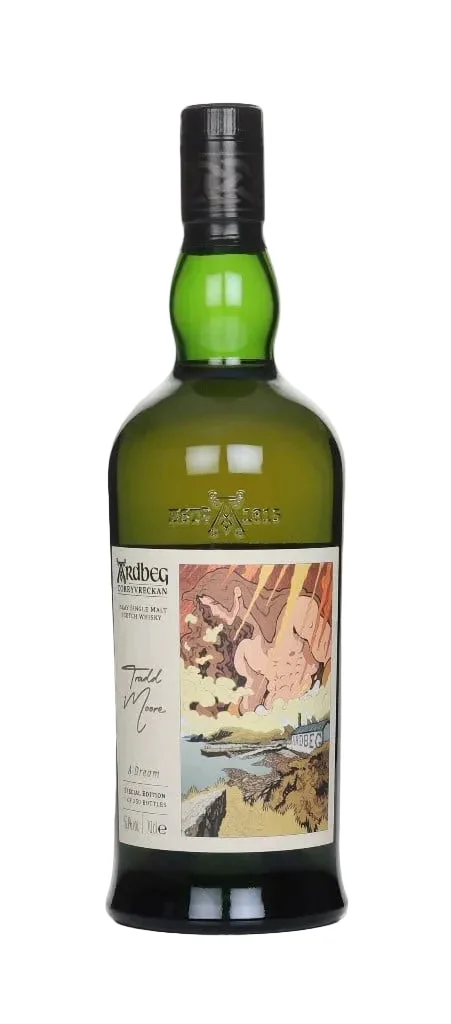Ardbeg Corryvreckan Tradd Moore ‘A Dream' Single Malt Scotch Whisky | 700ML - Whiskey