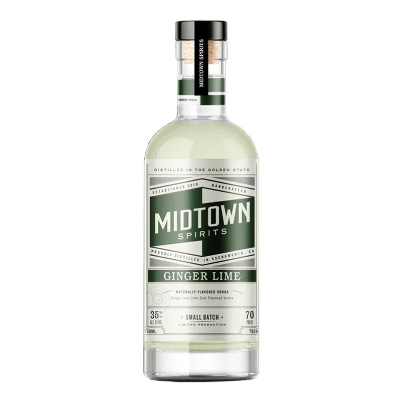 Midtown Spirits Ginger Lime Vodka