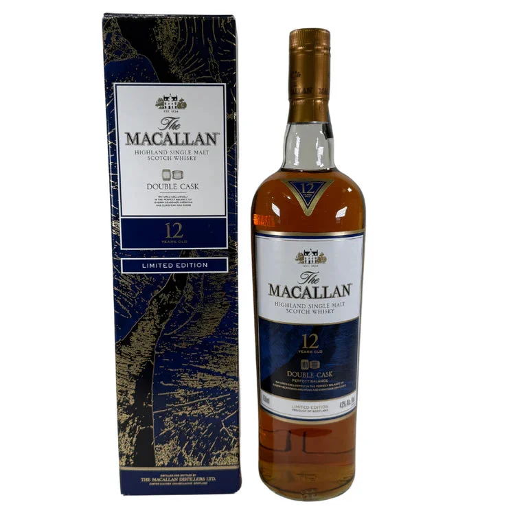 Macallan Limited Edition Double Cask Perfect Balance 12 Year Old Single Malt Scotch Whisky - Whiskey