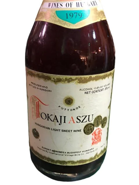 1979 | Monimpex | Aszu 5 Puttonyos (Half Litre) - Wine