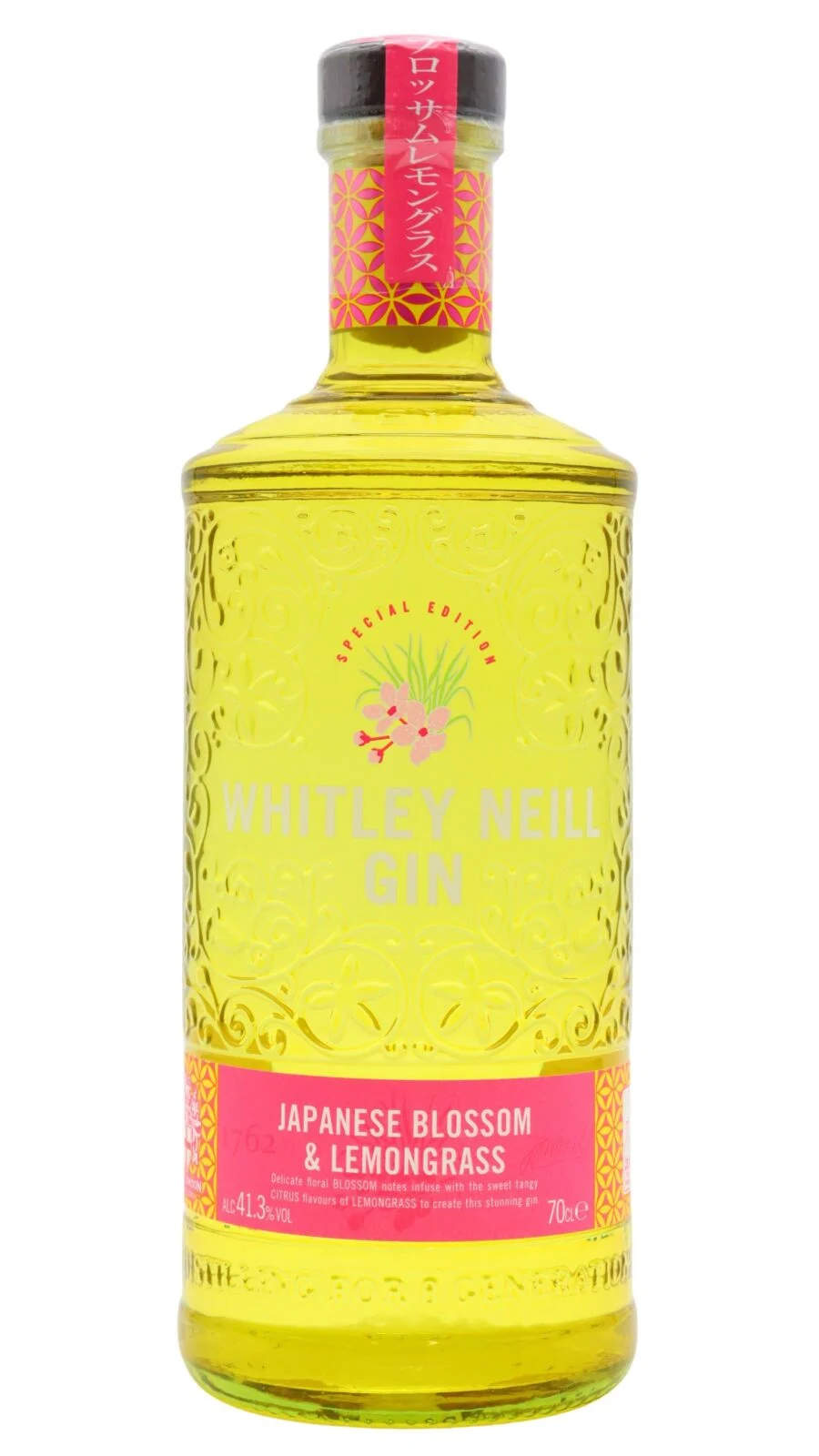 Whitley Neill Japanese Blossom & Lemongrass Gin | 700ML