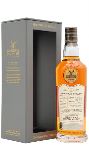 Tamnavulin Connoisseurs Choice Single Cask #700370 16 Year Old · 2007 Vintage Single Malt Scotch Whisky | 700ML - Whiskey