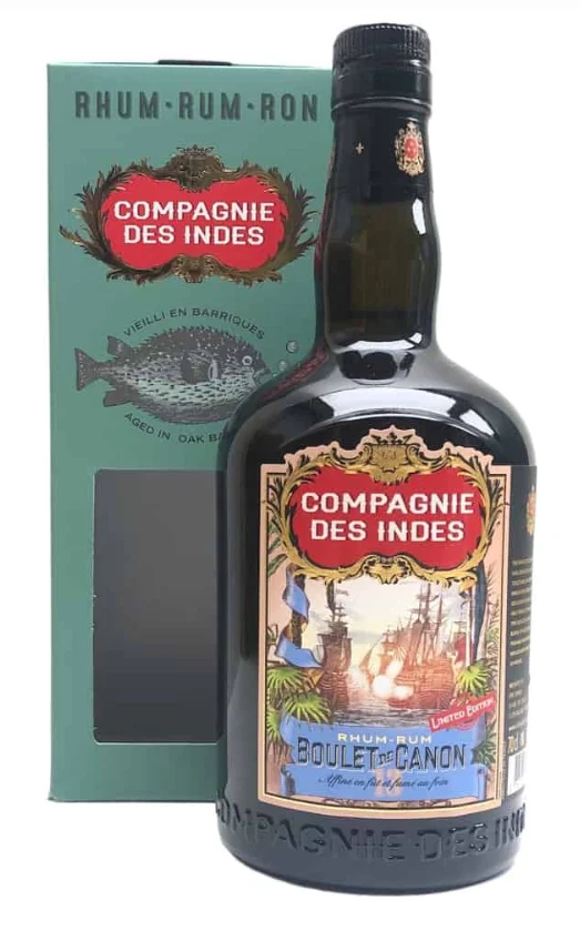 Compagnie Des Indes Boulet de Canon #13 | 700ML - Rum
