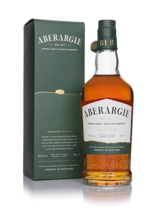 Aberargie Inaugural Release Single Malt Scotch Whisky | 700ML - Whiskey