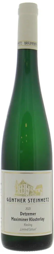 2023 | Gunther Steinmetz | Detzemer Maximiner Klosterlay Riesling - Wine