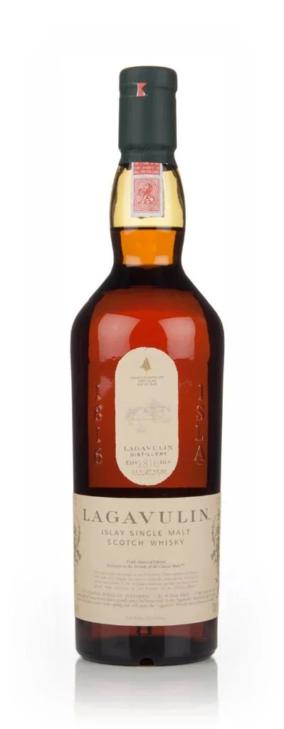 Lagavulin Triple Matured Edition (Friends of Classic Malts) Single Malt Scotch Whisky | 700ML - Whiskey