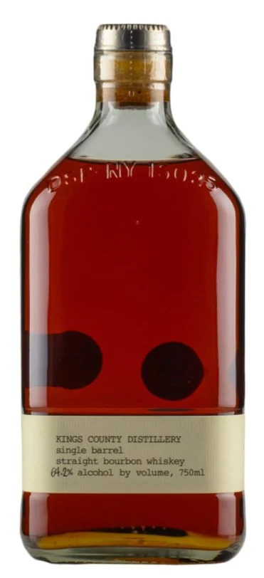 Kings County Single Barrel 6 Year Old Barrel Strength Bourbon Whiskey