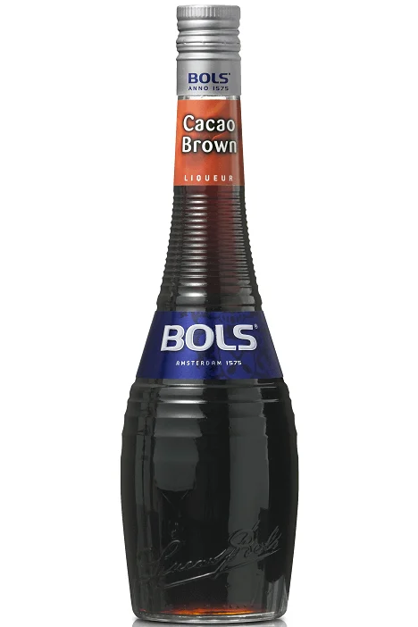 Licor Bols Cacau Marrón