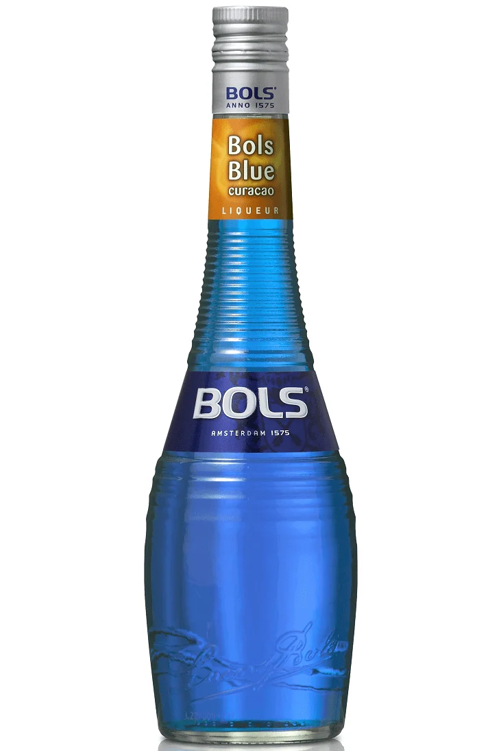 Licor Bols Curazao Azul