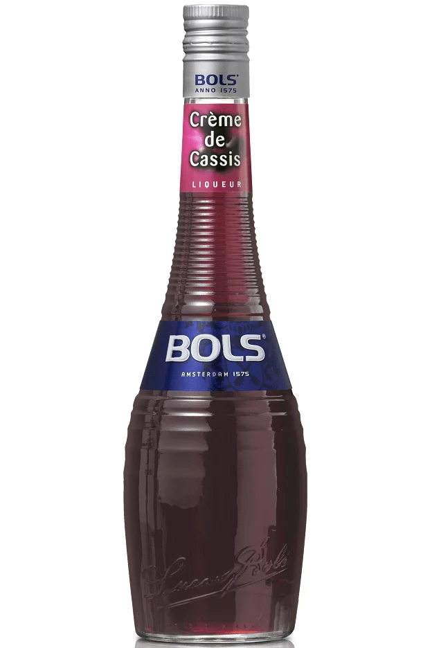 Licor Cuencos Creme De Cassis - Bols