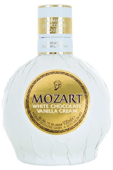 Mozart White Chocolate Liqueur - WineVins