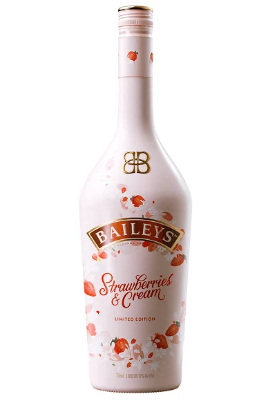 Baileys Strawberries & Cream Liqueur - WineVins