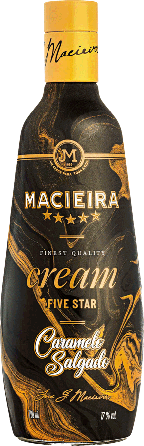 Licor Macieira Cream Caramelo Salgado - WineVins