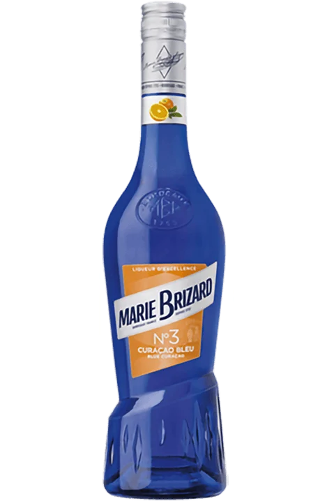 Licor de Curazao Azul Marie Brizard