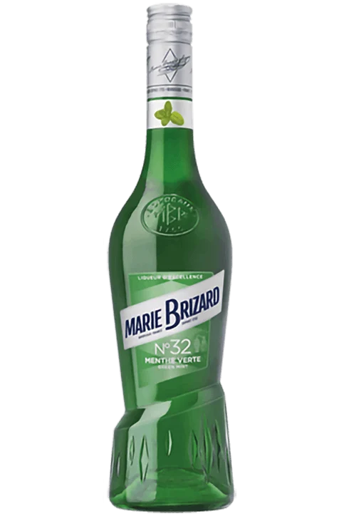 Licor verde menta Marie Brizard
