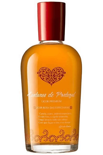 Licor Cantares De Portugal Rota Das Especiarias