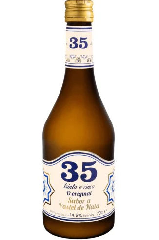Licor 35 Pastel De Nata