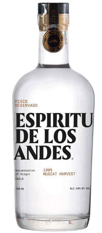 Aguardiente Pisco Espíritu De Los Andes - Espiritu de Los Andes